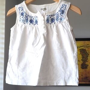Gymboree Embroidered Top
